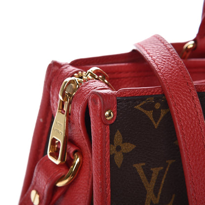 Louis Vuitton Monogram Popincourt PM Red 13 of 16