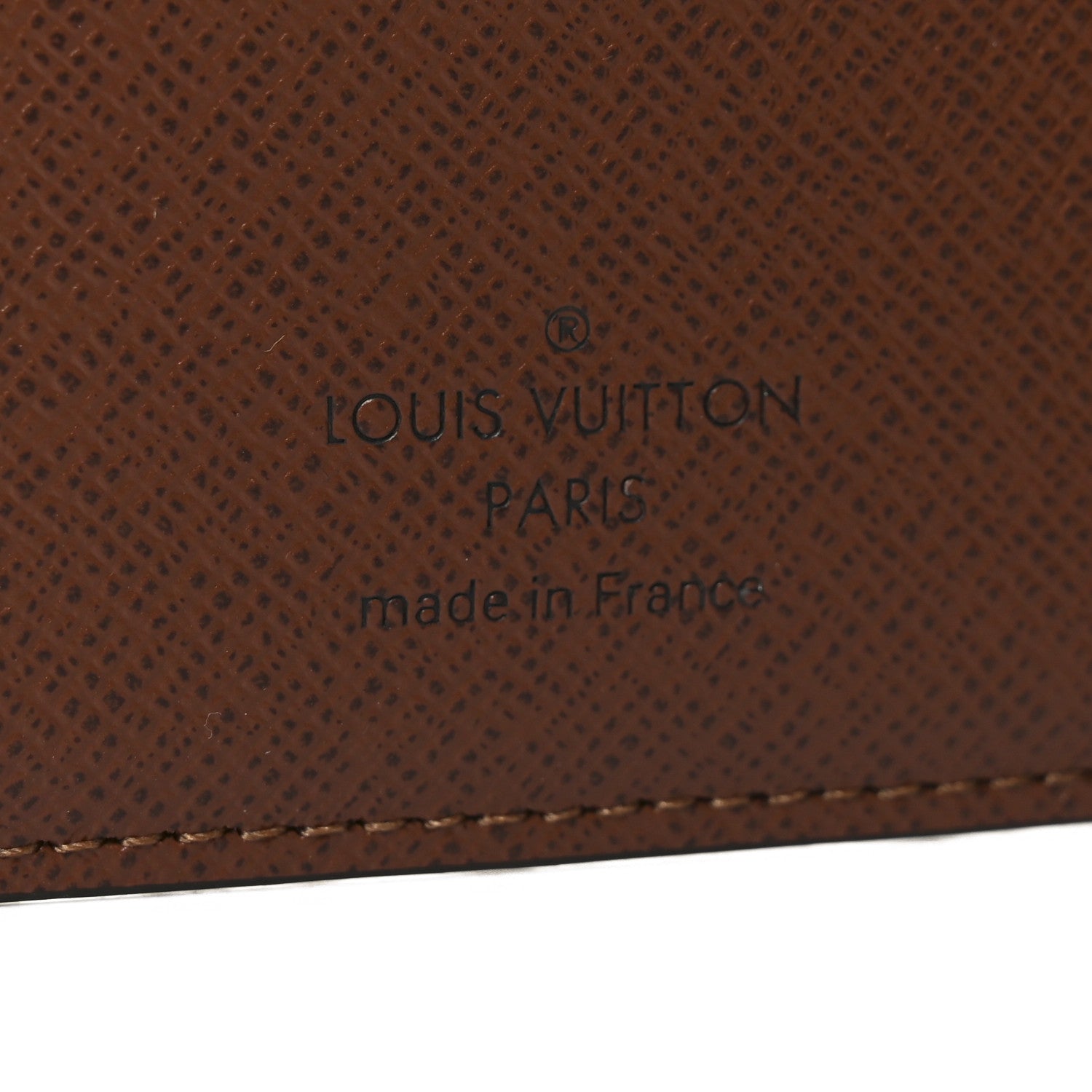 Louis Vuitton Monogram Pocket Agenda Cover 6 of 6