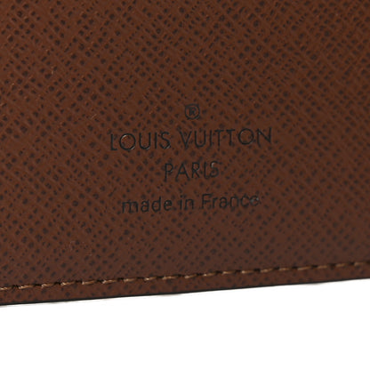 Louis Vuitton Monogram Pocket Agenda Cover 6 of 6