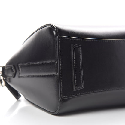 Givenchy Shiny Lord Calfskin Mini Antigona Black 9 of 10