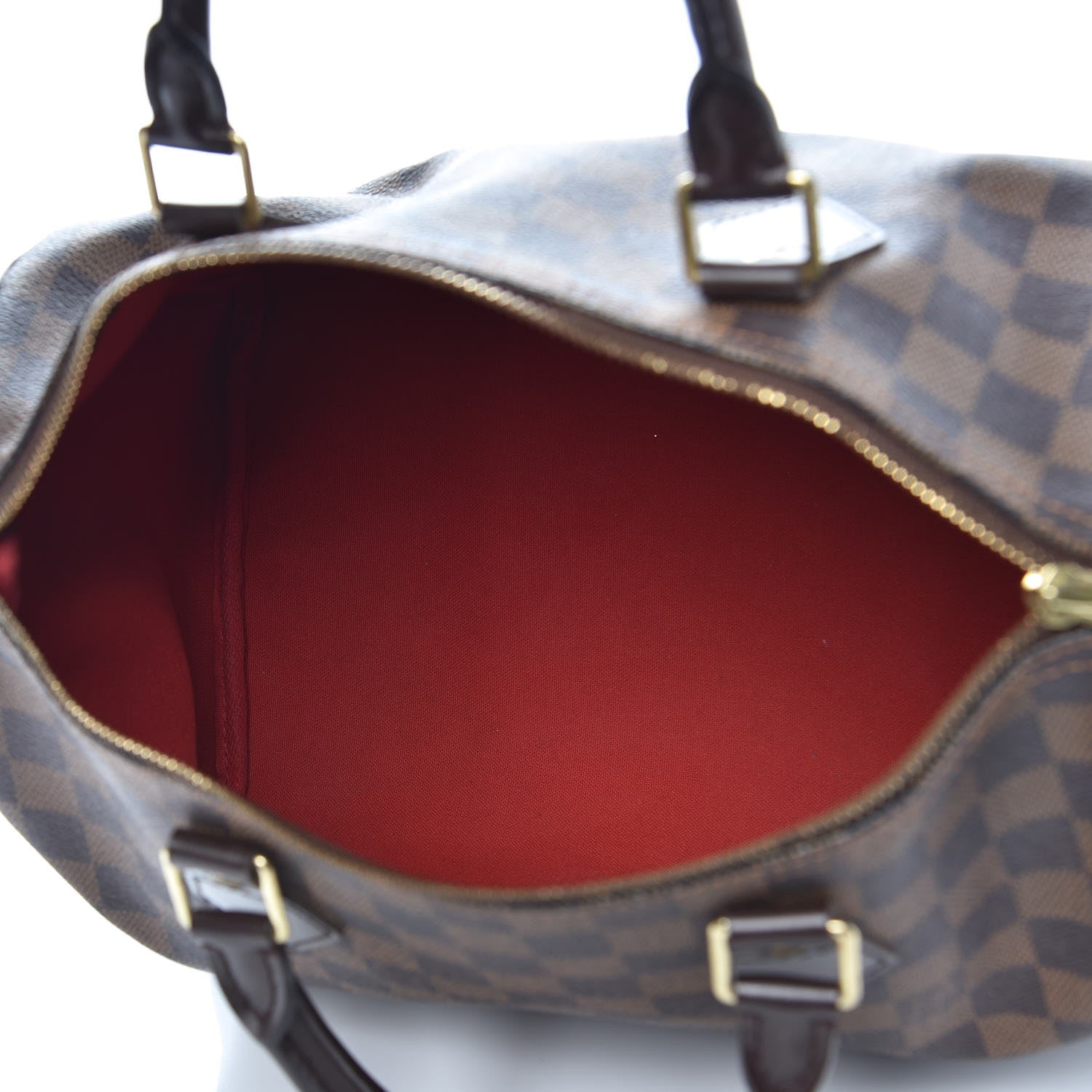 Louis Vuitton Damier Ebene Speedy 30 5 of 13