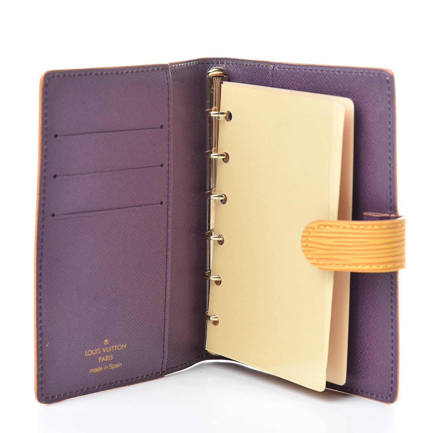 Louis Vuitton Epi Small Ring Agenda Cover Tassil 5 of 10