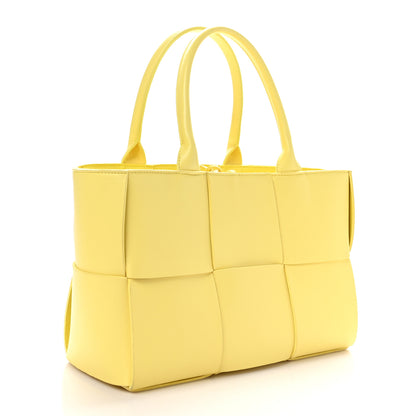 Bottega Veneta Nappa Maxi Intrecciato Small Arco Tote Yellow 4 of 10