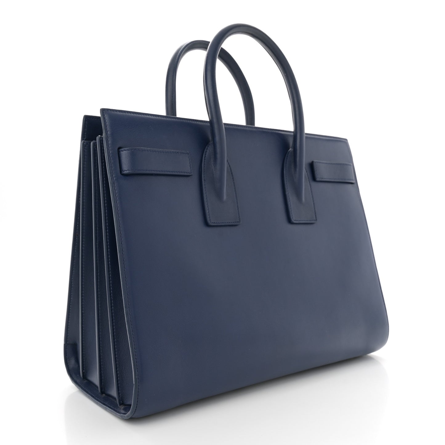 Calfskin Small Sac De Jour Blue Majorelle