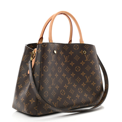 Louis Vuitton Monogram Montaigne MM 3 of 11