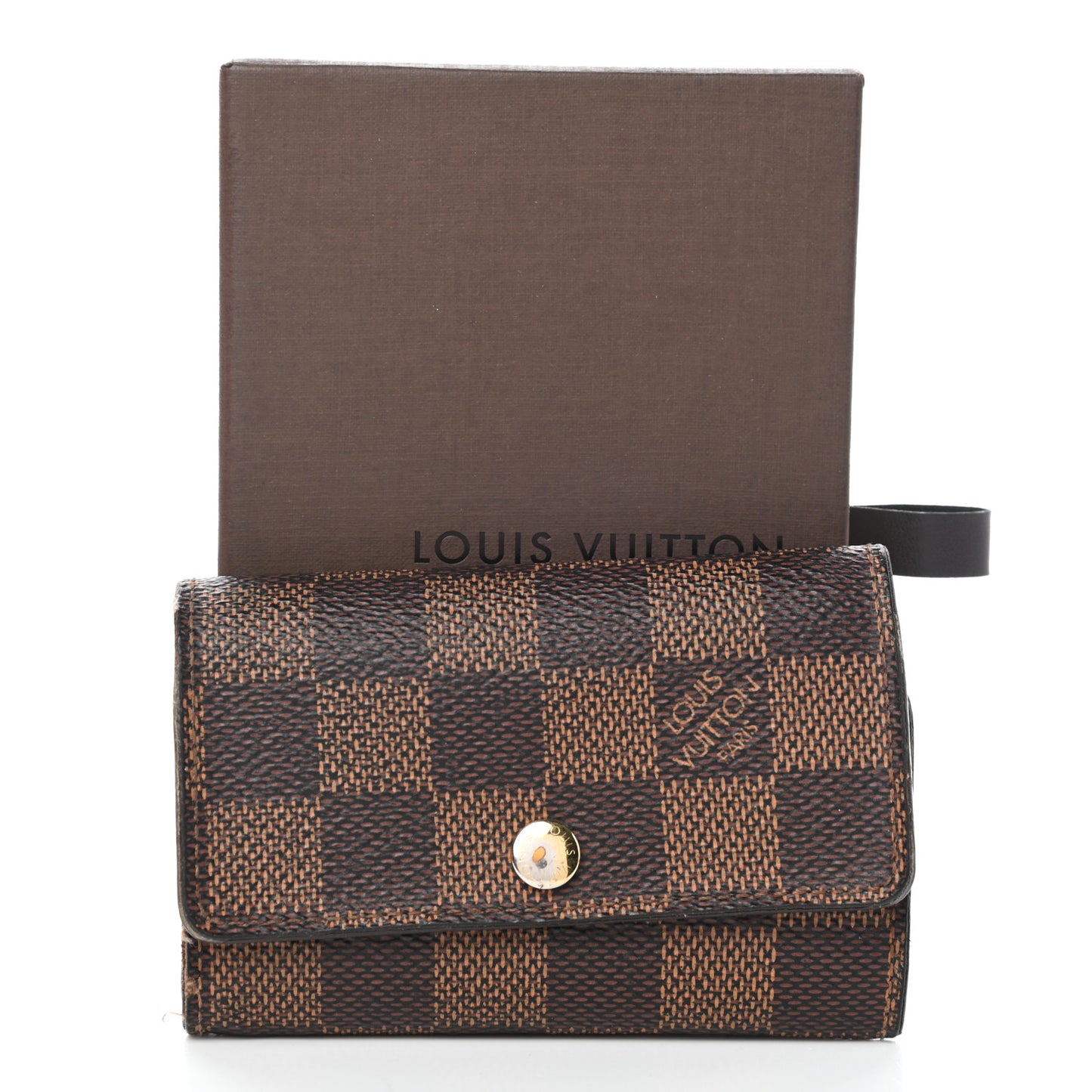 Damier Ebene Multicles 6 Key Holder