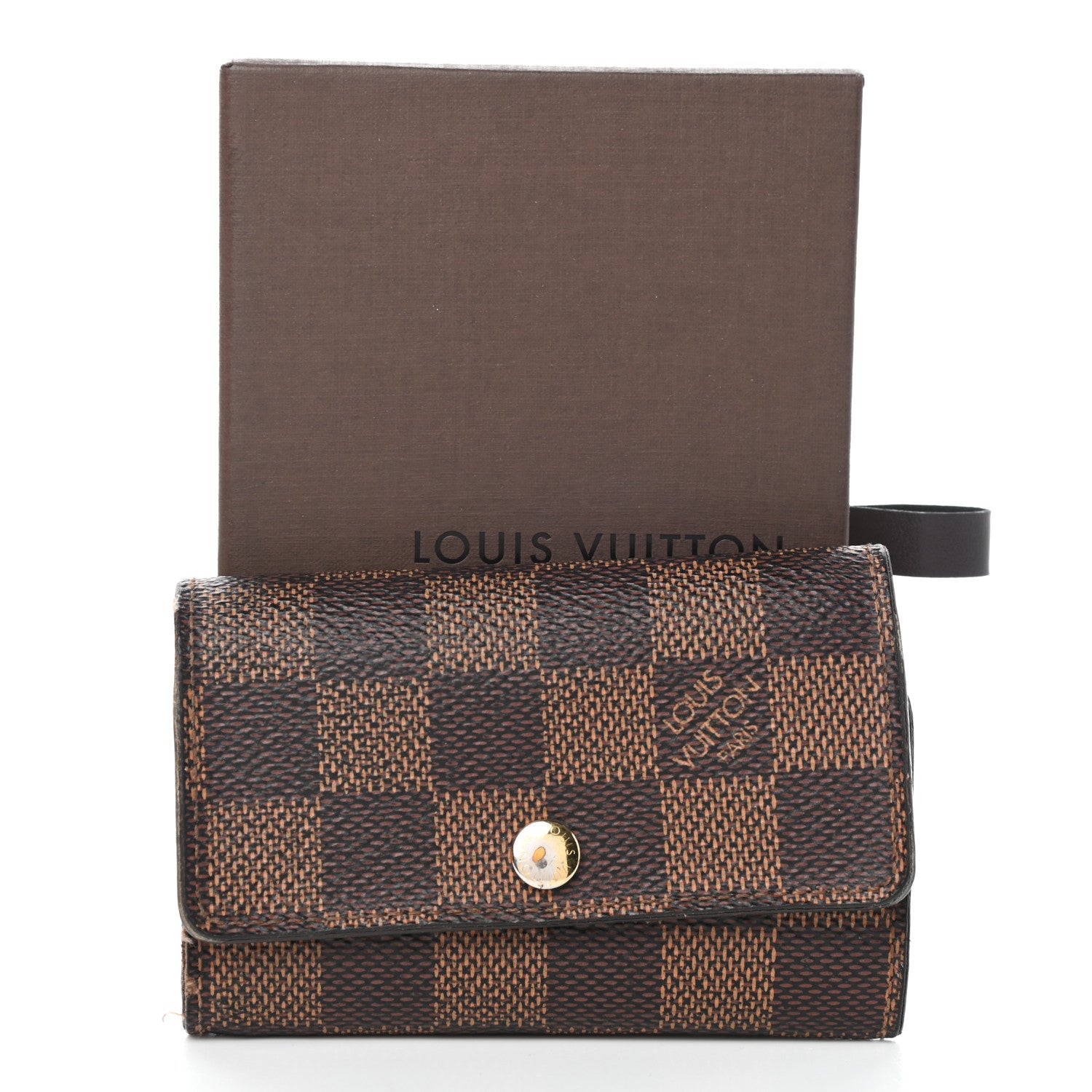 Louis Vuitton Damier Ebene Multicles 6 Key Holder 9 of 9