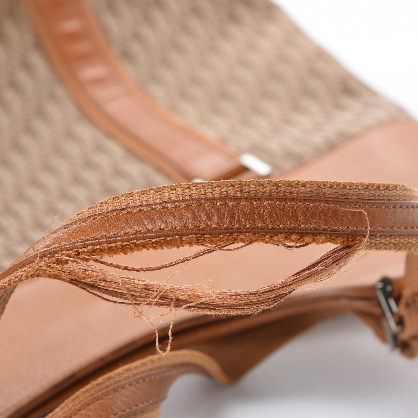 Monogram Tote Tan