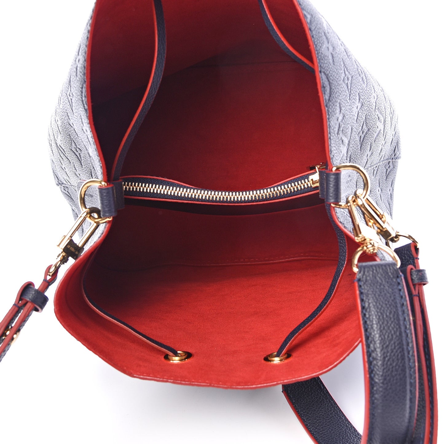 Empreinte Neonoe MM Marine Rouge