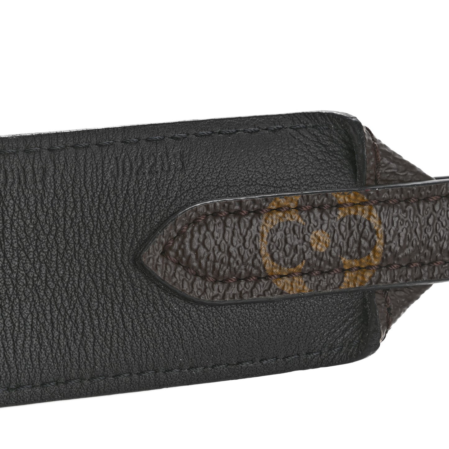 Monogram Bandouliere Shoulder Strap Black