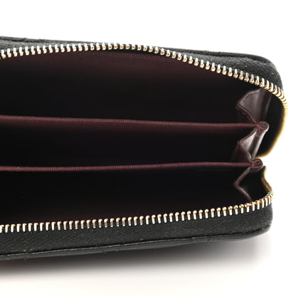 Chanel Caviar Quilted Zip Coin Purse Black 5 of 7