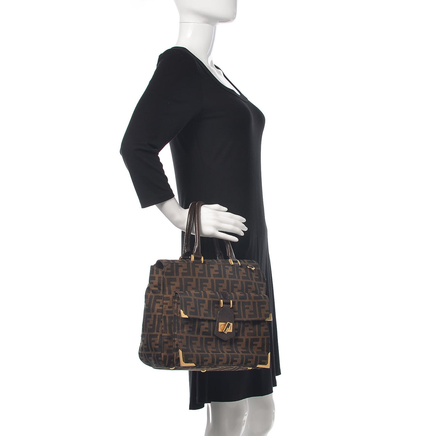 Zucca Satchel Tobacco