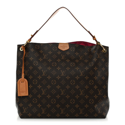 Louis Vuitton Monogram Graceful MM Pivoine 1 of 12