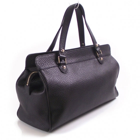 Gucci Leather Signature Doctor Bag 3 of 11