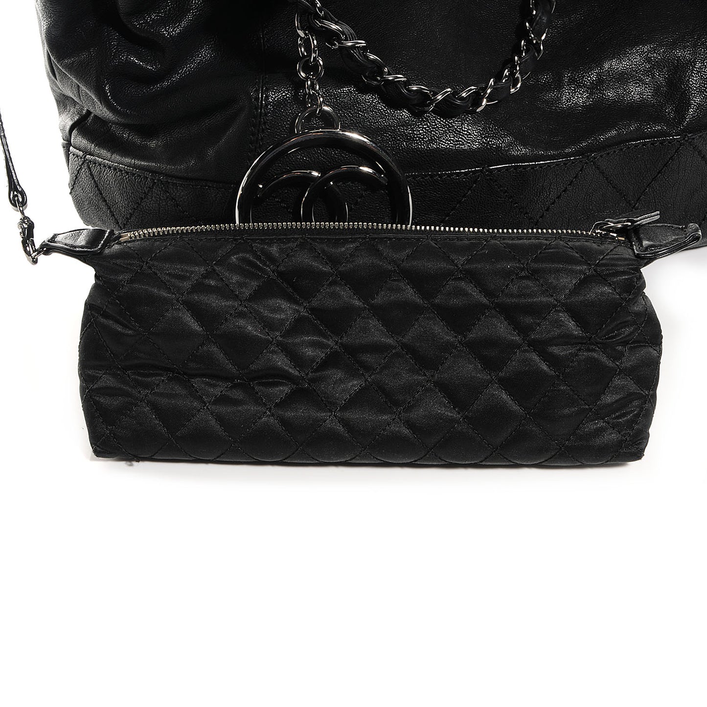 Calfskin Baby Coco Cabas Black