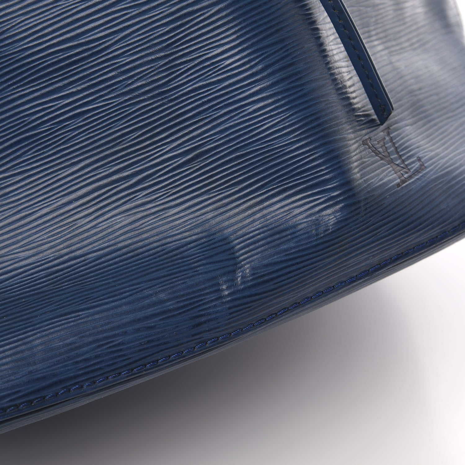 Louis Vuitton Epi Petit Noe Cyan 13 of 15