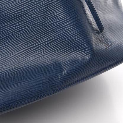 Louis Vuitton Epi Petit Noe Cyan 13 of 15