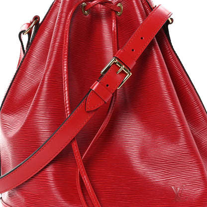 Louis Vuitton Epi Noe Castillan Red 8 of 12