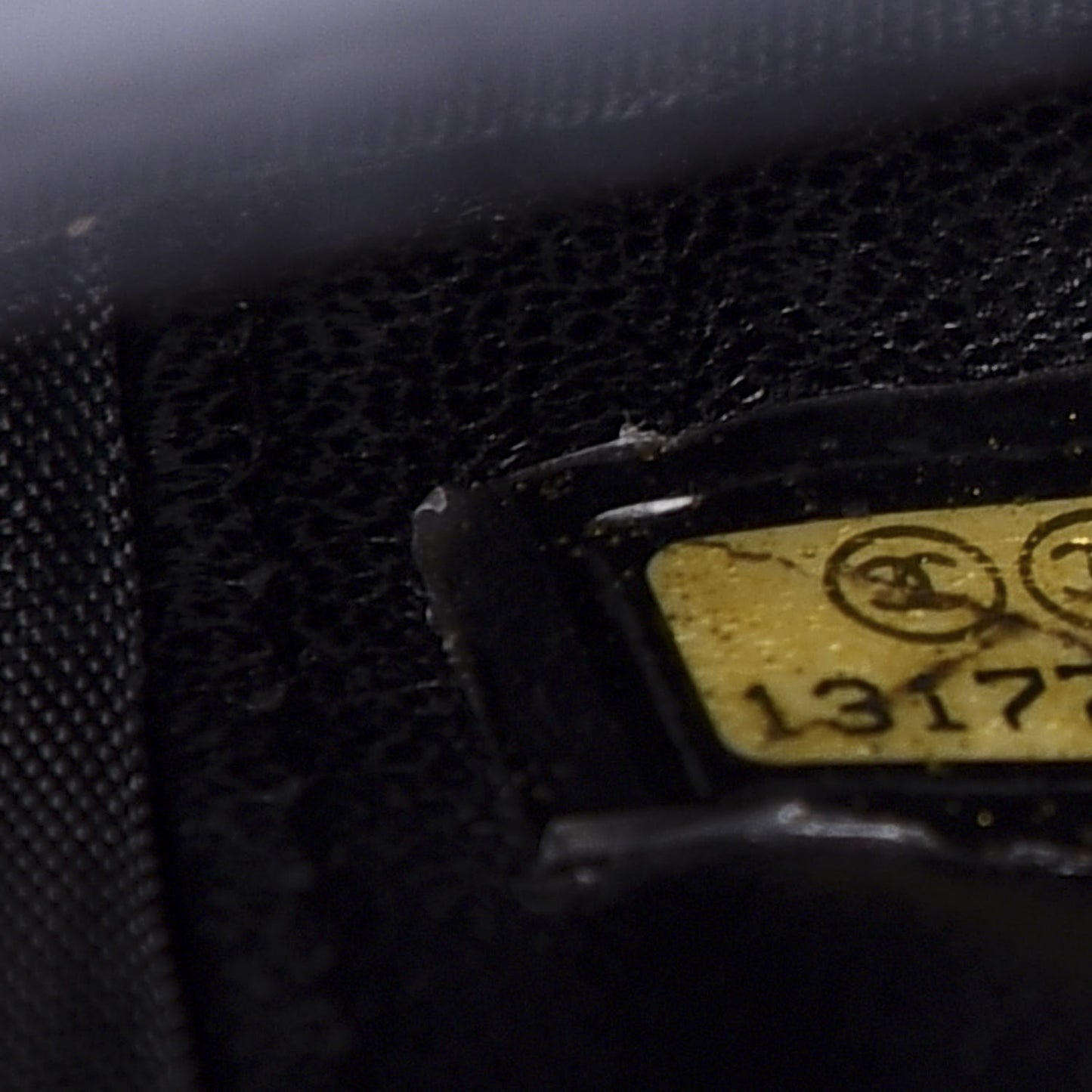 Caviar Timeless CC Wallet On Chain WOC Black