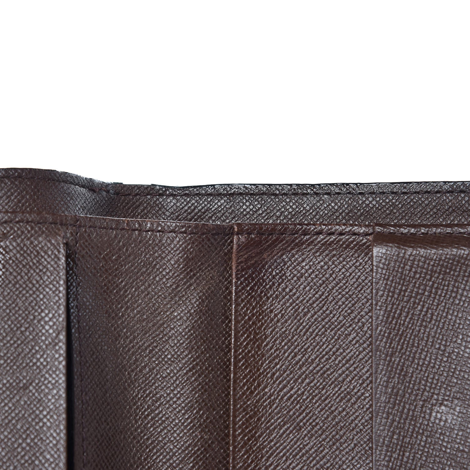 Louis Vuitton Damier Ebene Zippe Zipped Compact Wallet 12 of 12