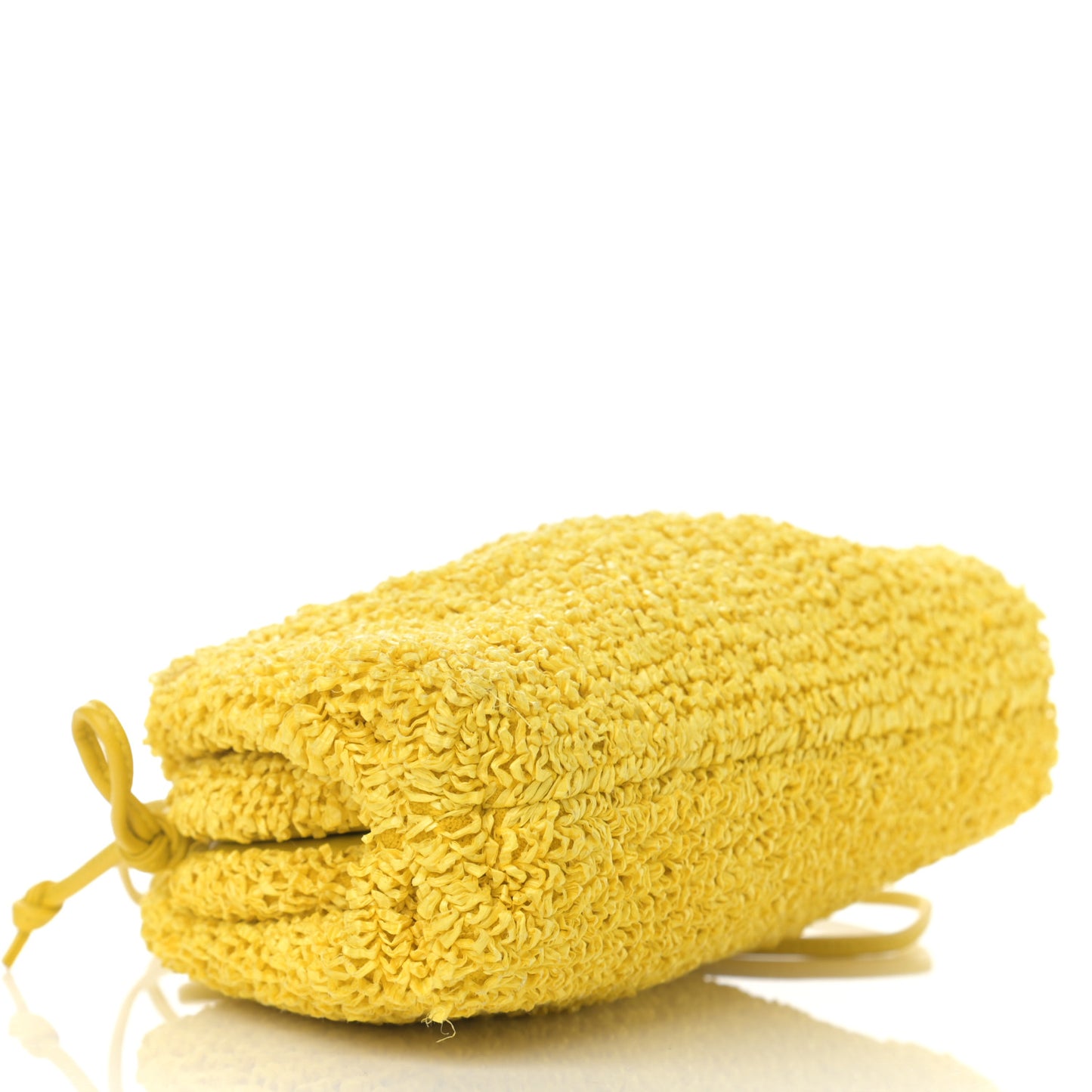 Boucle Curly Raffia The Mini Pouch Mirabelle