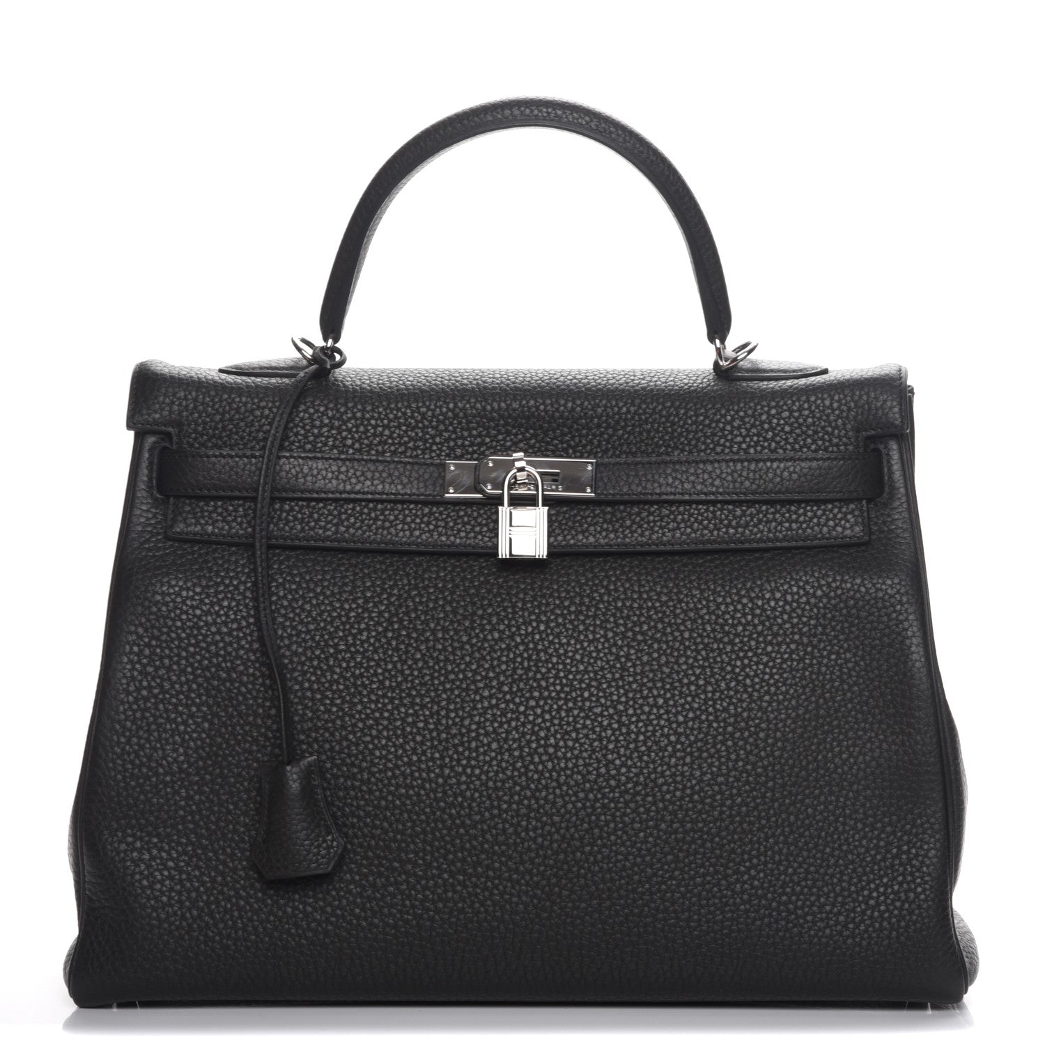 Hermes Togo Kelly Retourne 35 Black 1 of 29