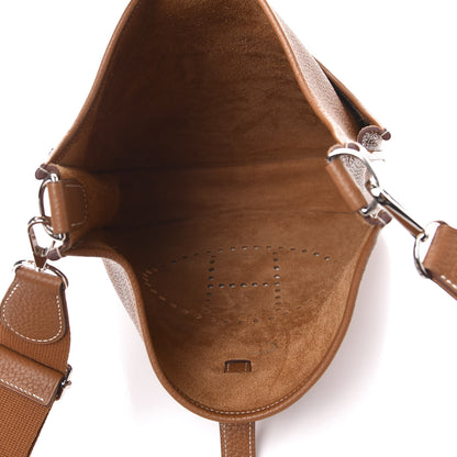 Hermes Taurillon Clemence Evelyne III GM Gold 5 of 10