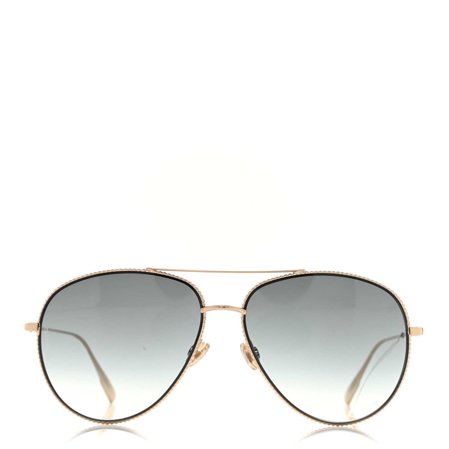 Christian Dior Society 3 Aviator Sunglasses Blue 3 of 10