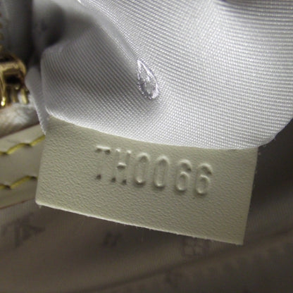 Louis Vuitton Suhali Lockit GM Handbag White 10 of 10