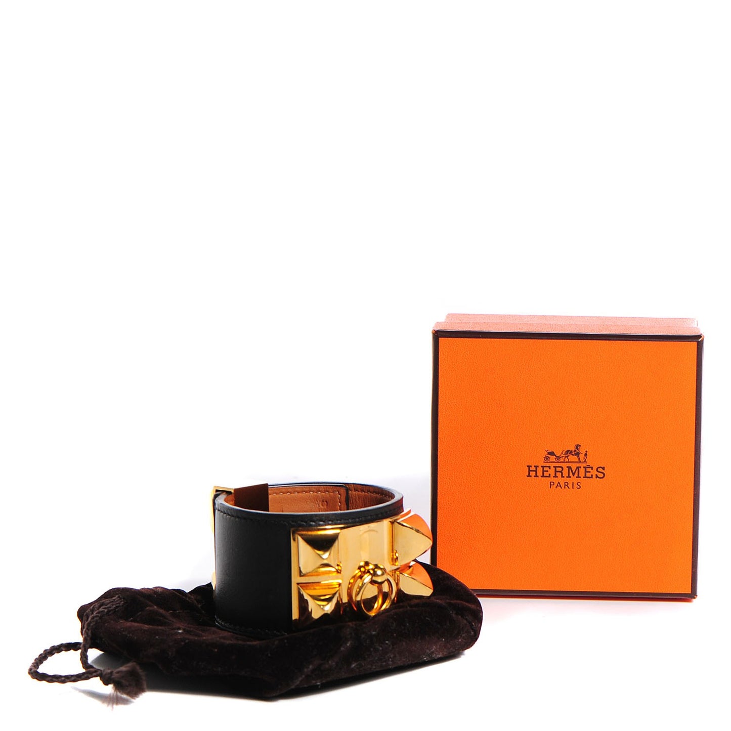 Chamonix Collier de Chien CDC Small Bracelet Black