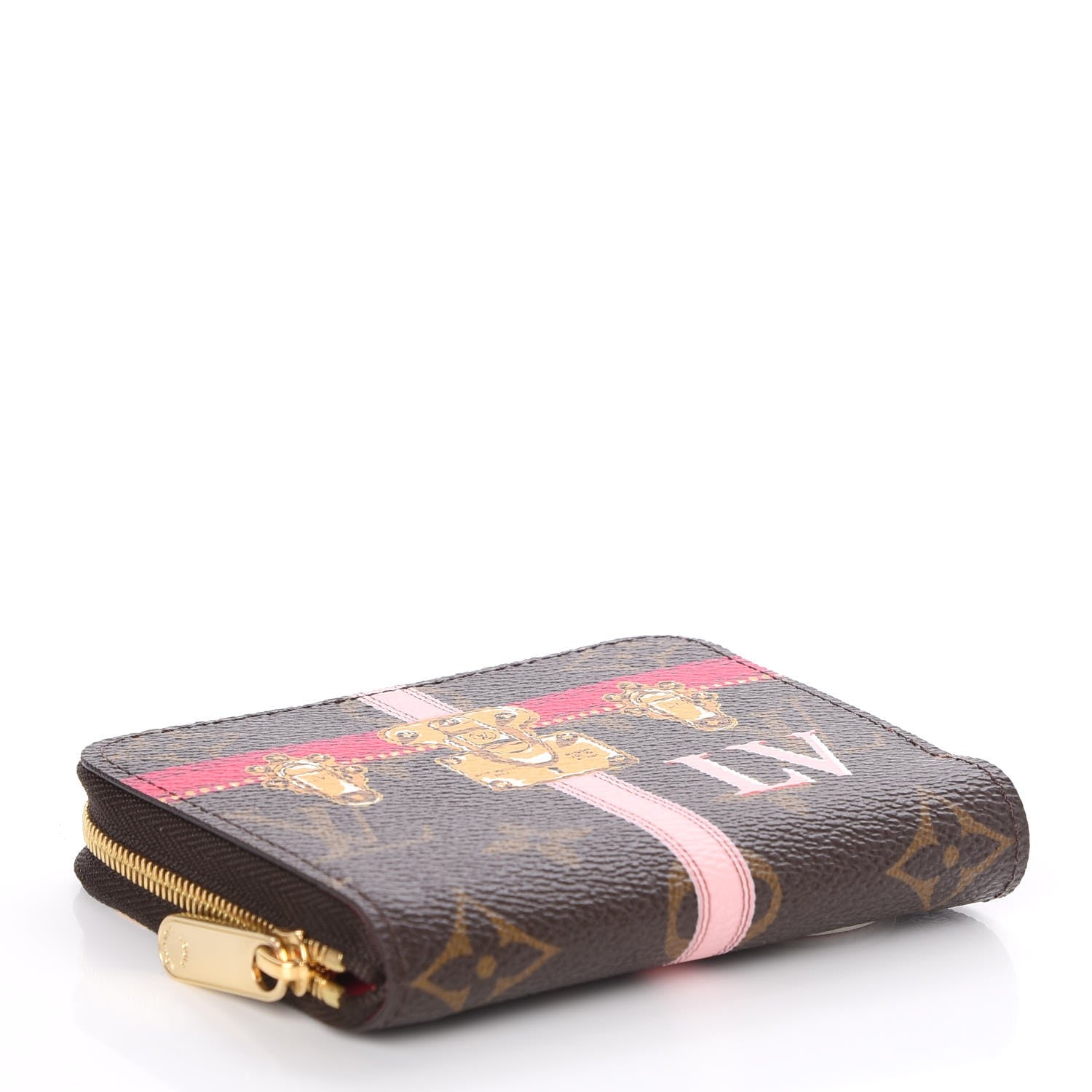 Louis Vuitton Monogram Summer Trunks Zippy Coin Purse 4 of 8