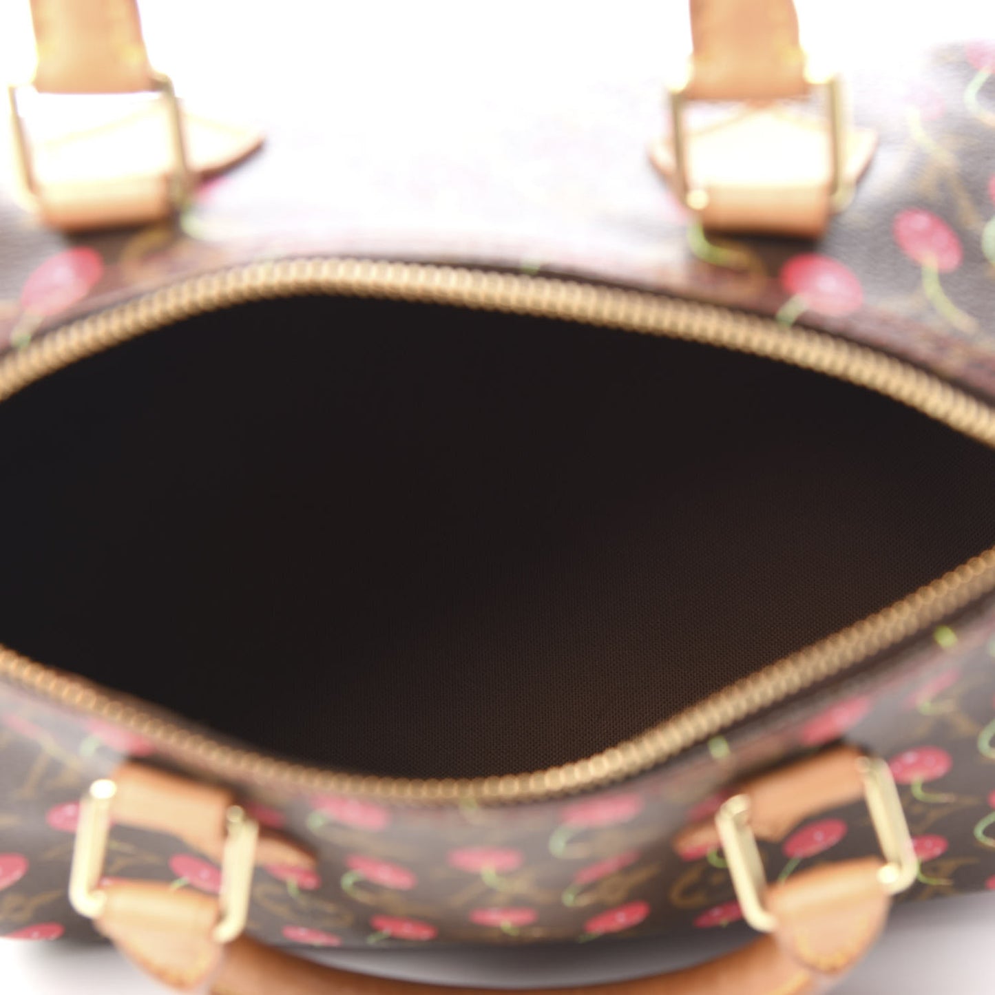 Monogram Cerises Speedy 25