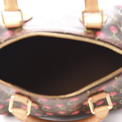 Louis Vuitton Monogram Cerises Speedy 25 5 of 11