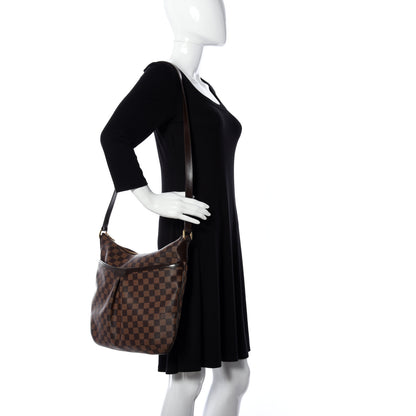 Louis Vuitton Damier Ebene Bloomsbury GM 2 of 8