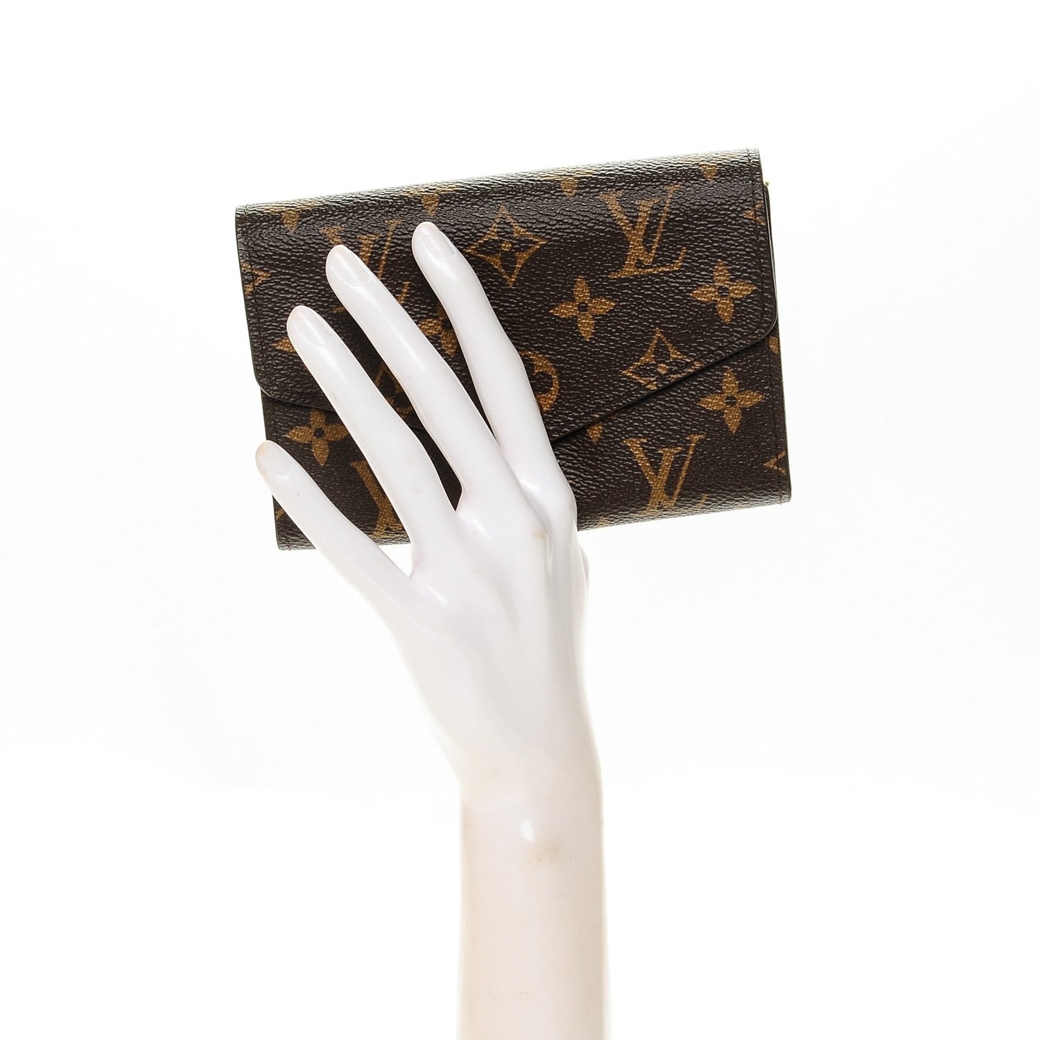 Louis Vuitton Monogram Sarah Compact Wallet 2 of 6