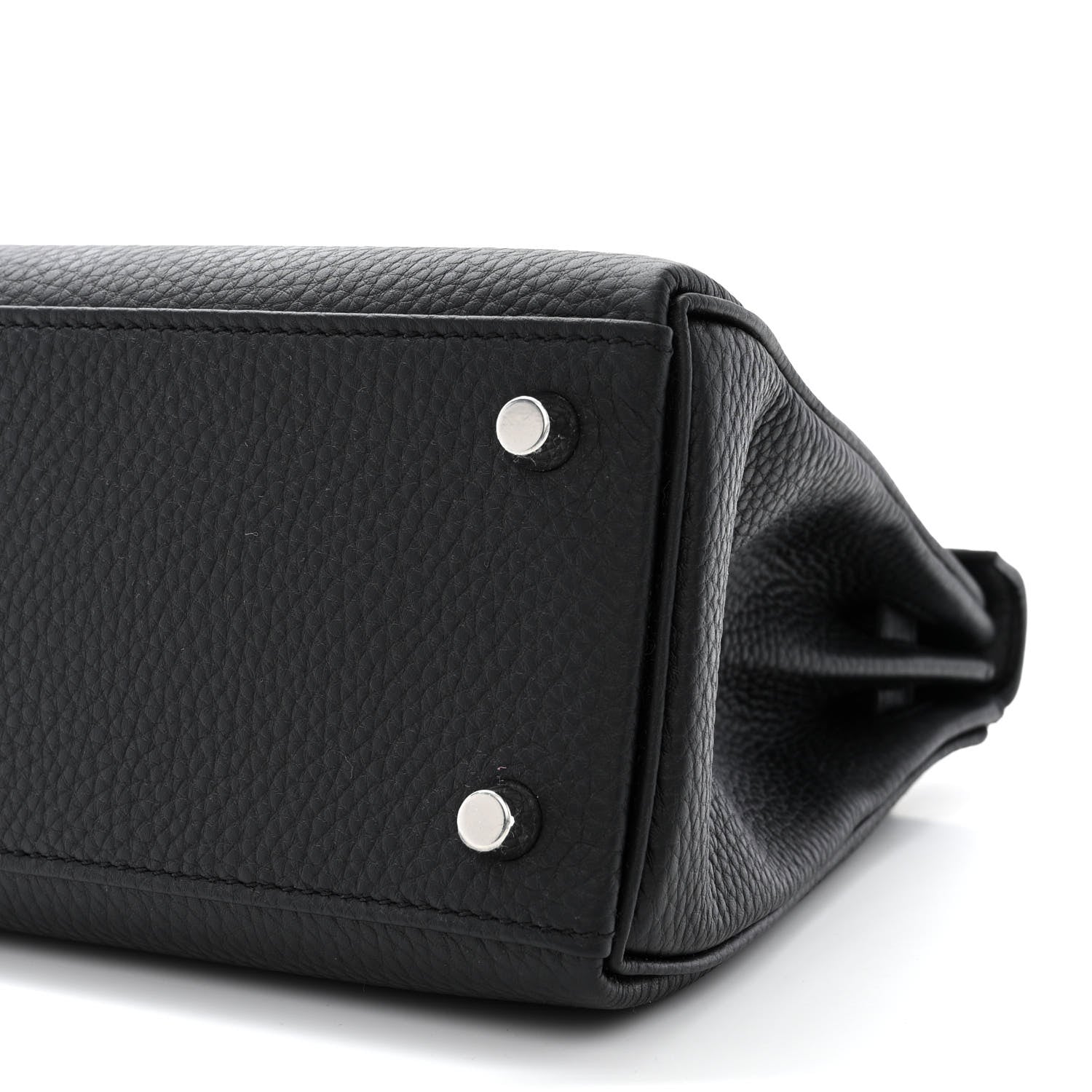 Hermes Togo Kelly Retourne 25 Black 11 of 12