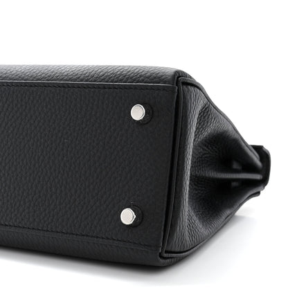 Hermes Togo Kelly Retourne 25 Black 11 of 12