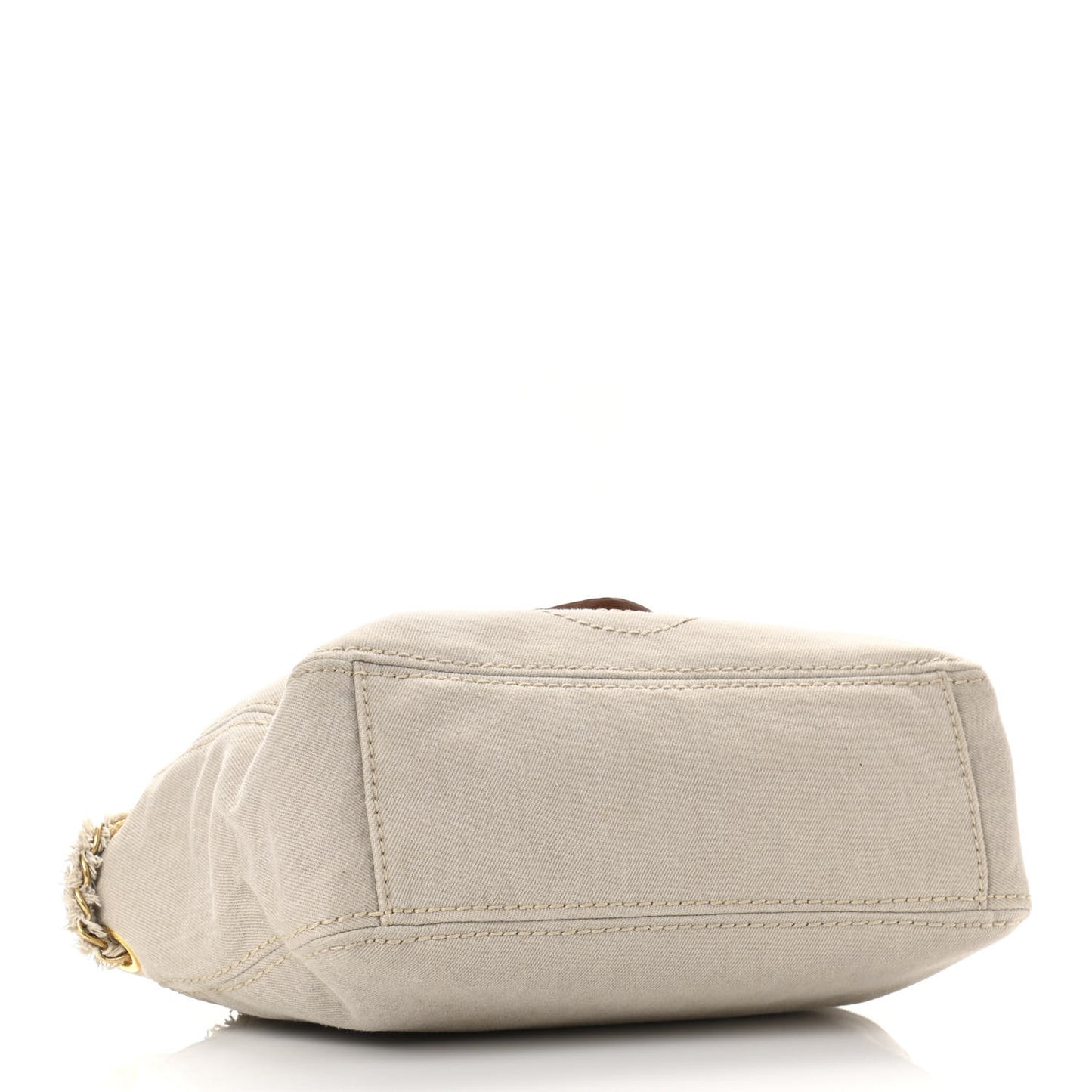 Denim Pattina Sottospalla Canvas Shoulder Bag Corda