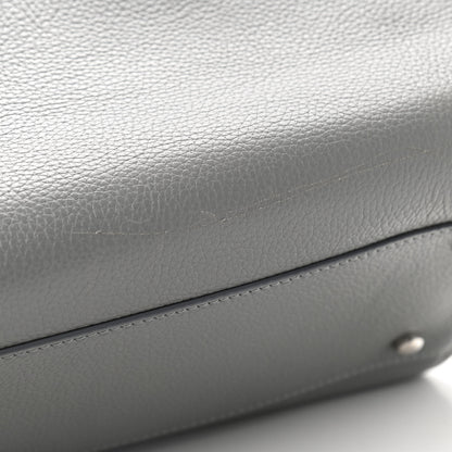 Chanel Grained Calfskin Small Neo Executive Shopper Tote Grey 11 of 11