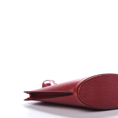 Louis Vuitton Epi Saint Jacques PM Red 6 of 16