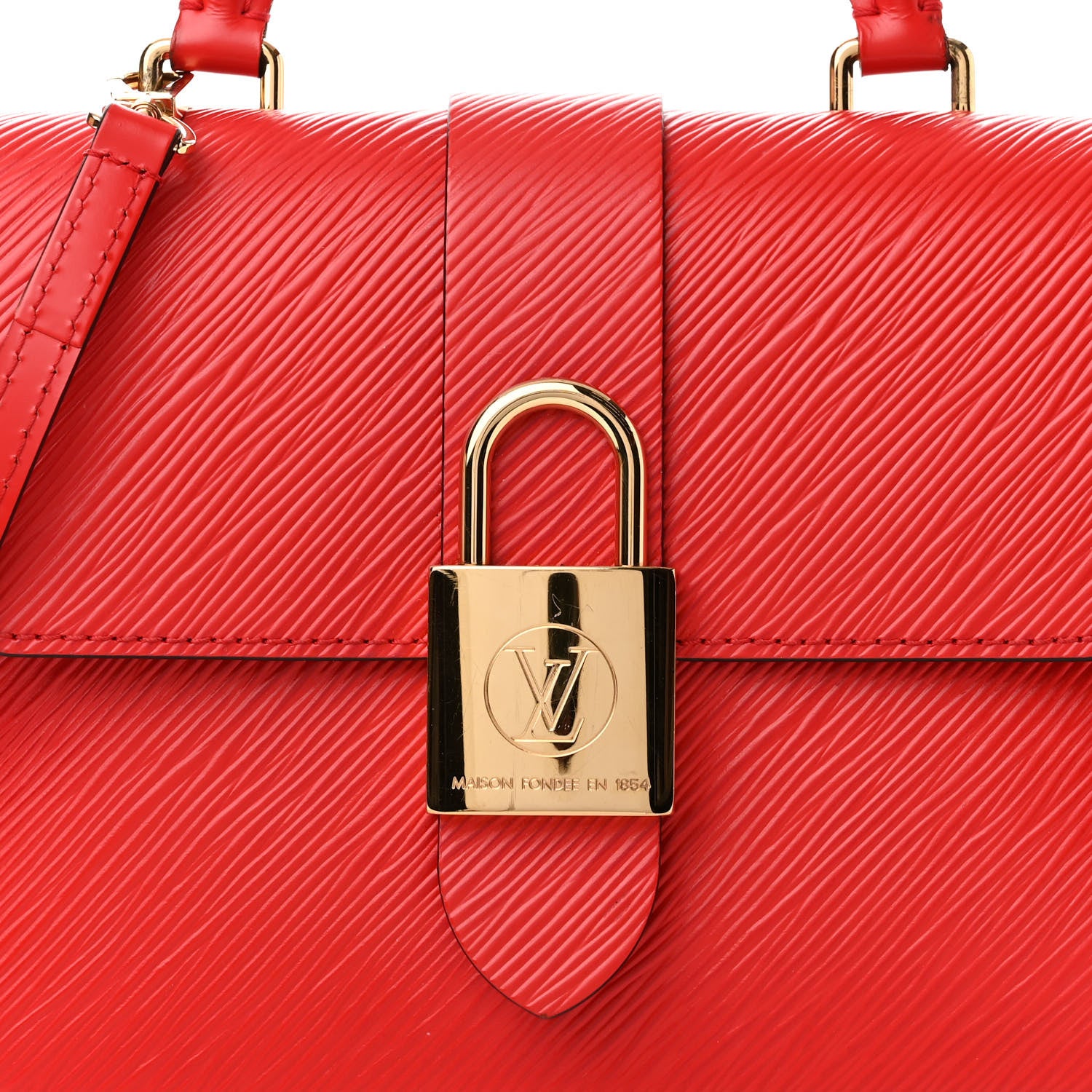 Louis Vuitton Epi Locky BB Coquelicot 8 of 14