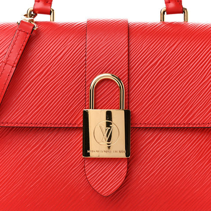 Louis Vuitton Epi Locky BB Coquelicot 8 of 14