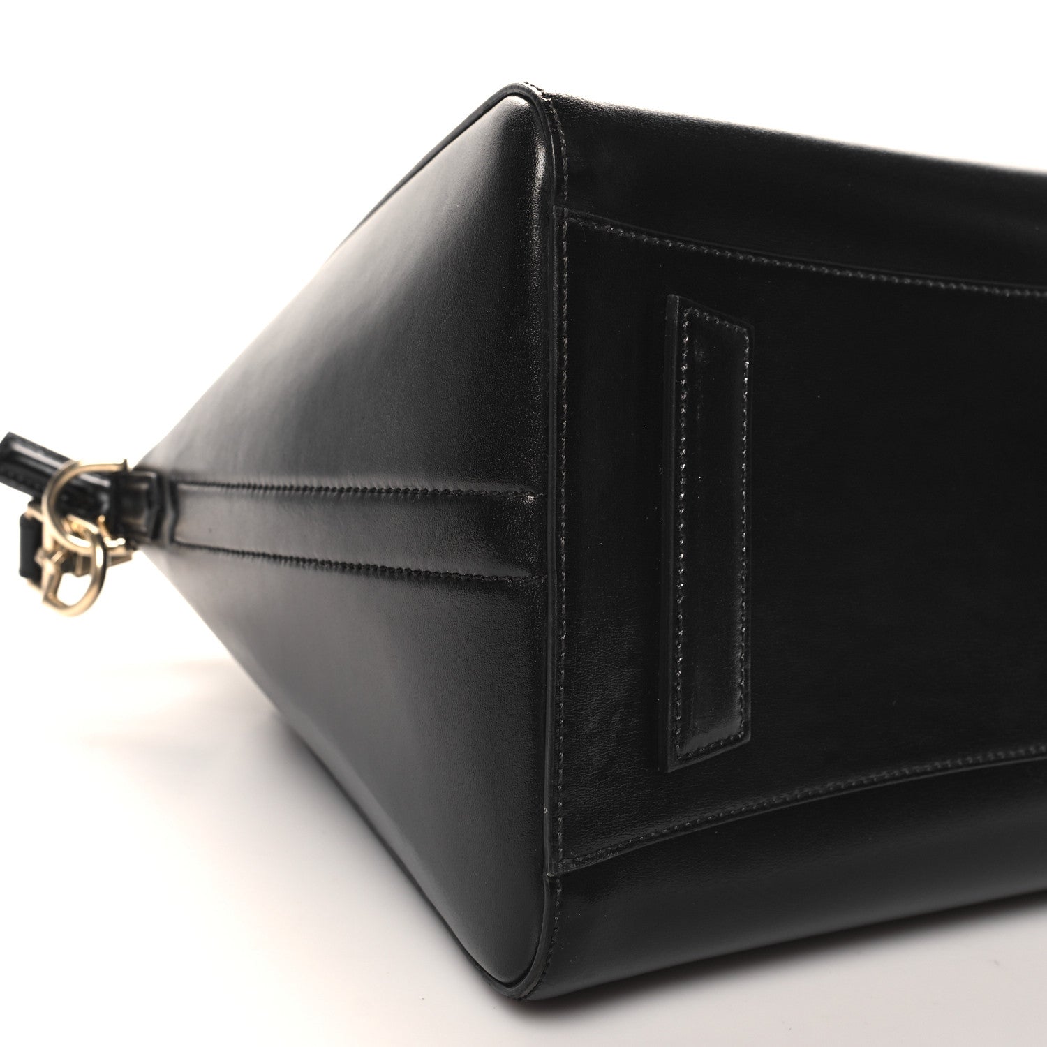 Givenchy Shiny Lord Calfskin Medium Antigona Black 9 of 10