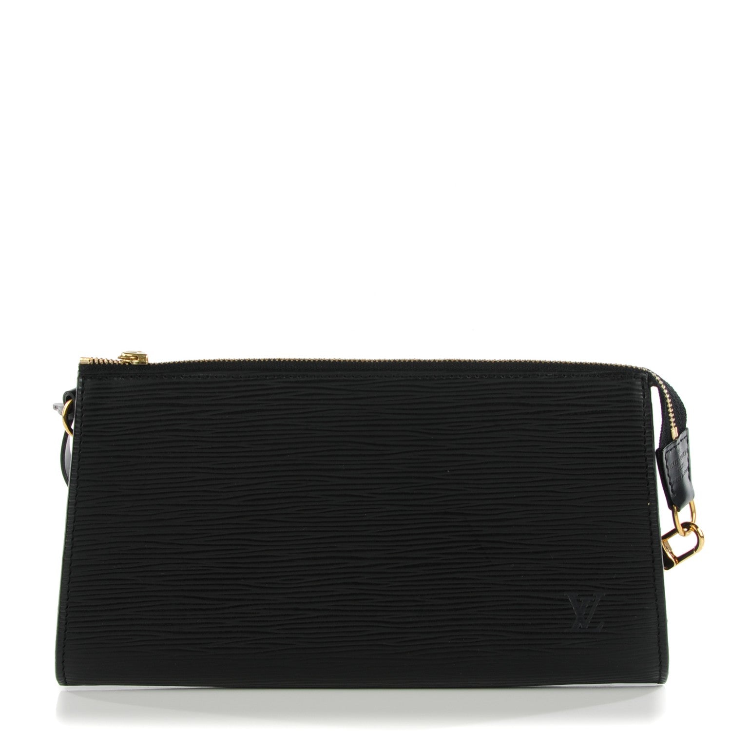 Louis Vuitton Epi Pochette Accessories 24 Black 1 of 8