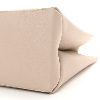 Louis Vuitton Grained Calfskin Lockme Shopper Greige 8 of 8