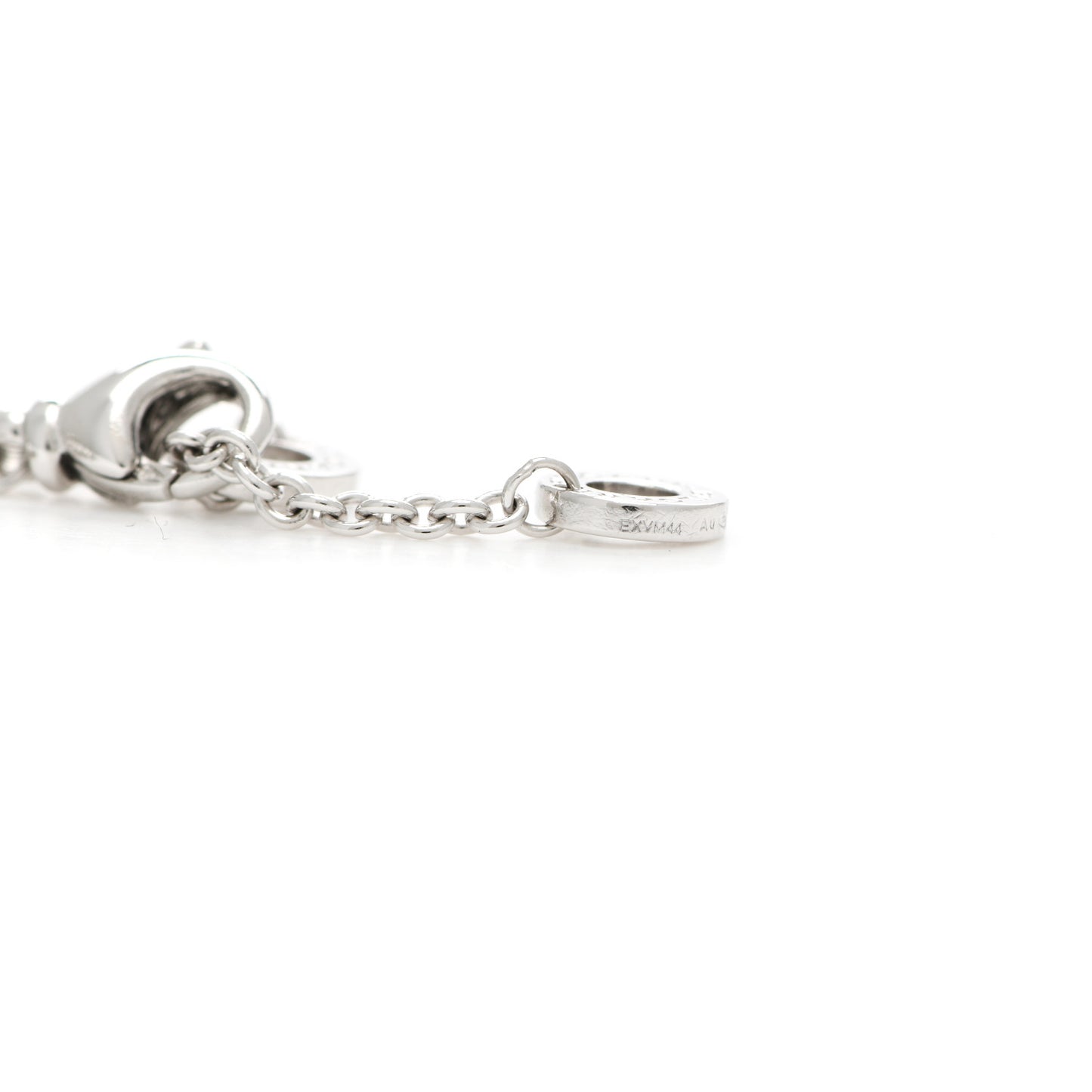 18K White Gold B.Zero1 Bracelet