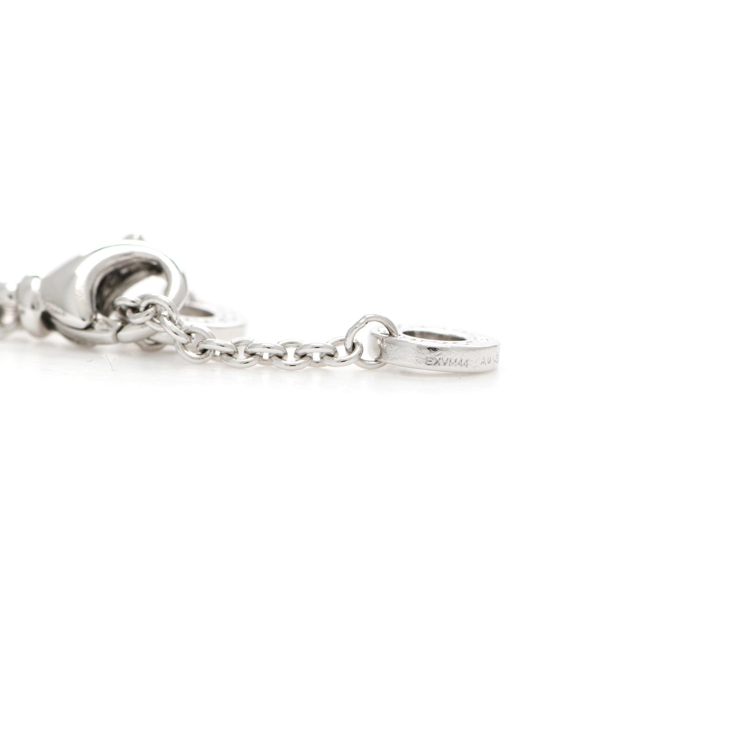 Bulgari 18K White Gold B.Zero1 Bracelet 3 of 6