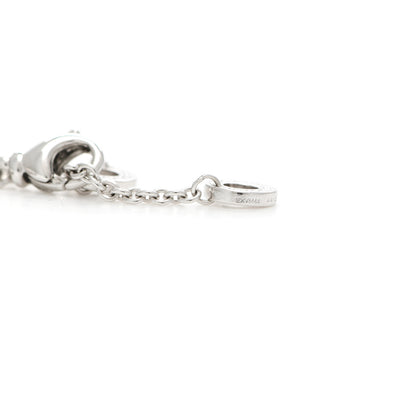 Bulgari 18K White Gold B.Zero1 Bracelet 3 of 6