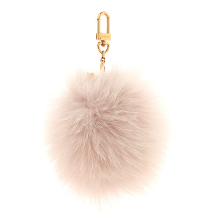 Louis Vuitton Fuzzy Bubble Bag Charm Light Pink 1 of 4