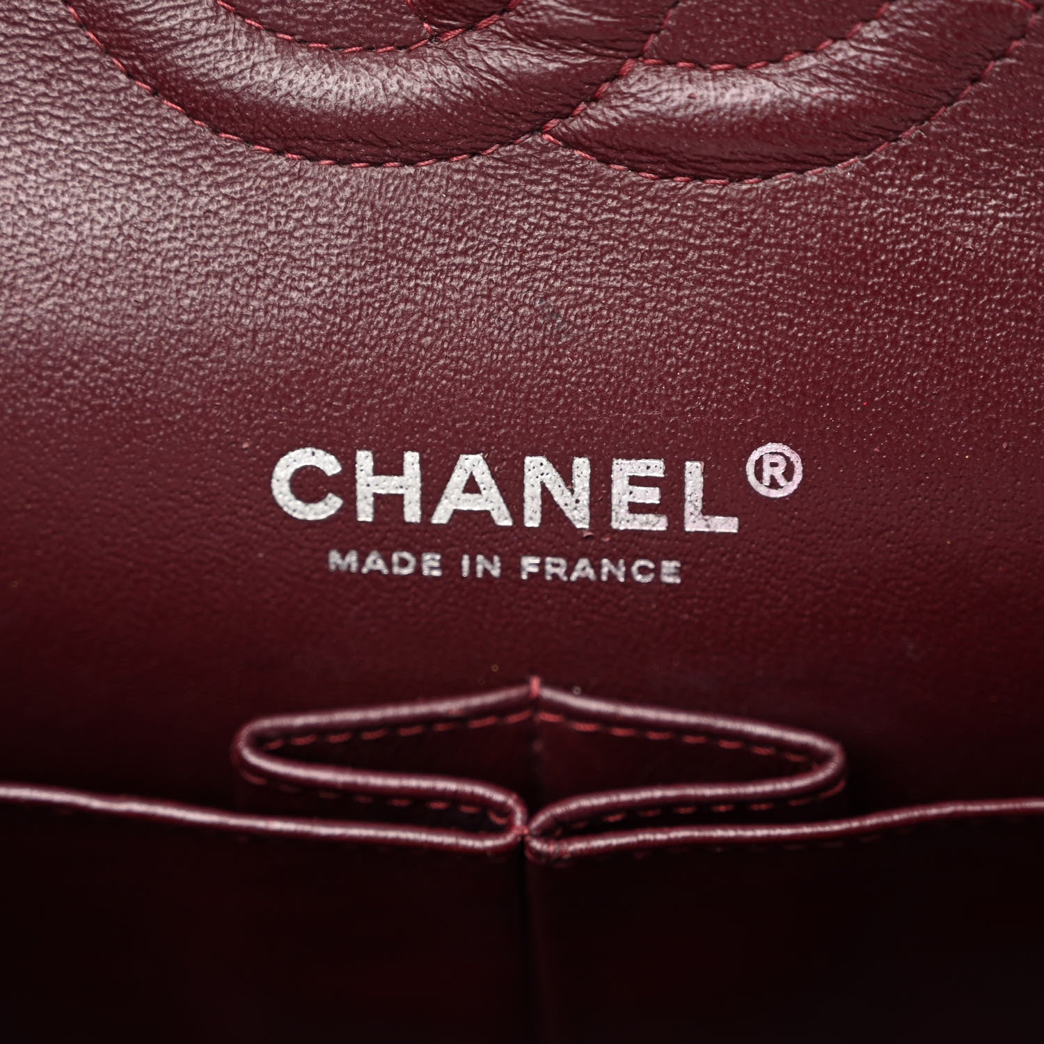 Chanel Caviar Quilted Medium Double Flap Black 6 of 10